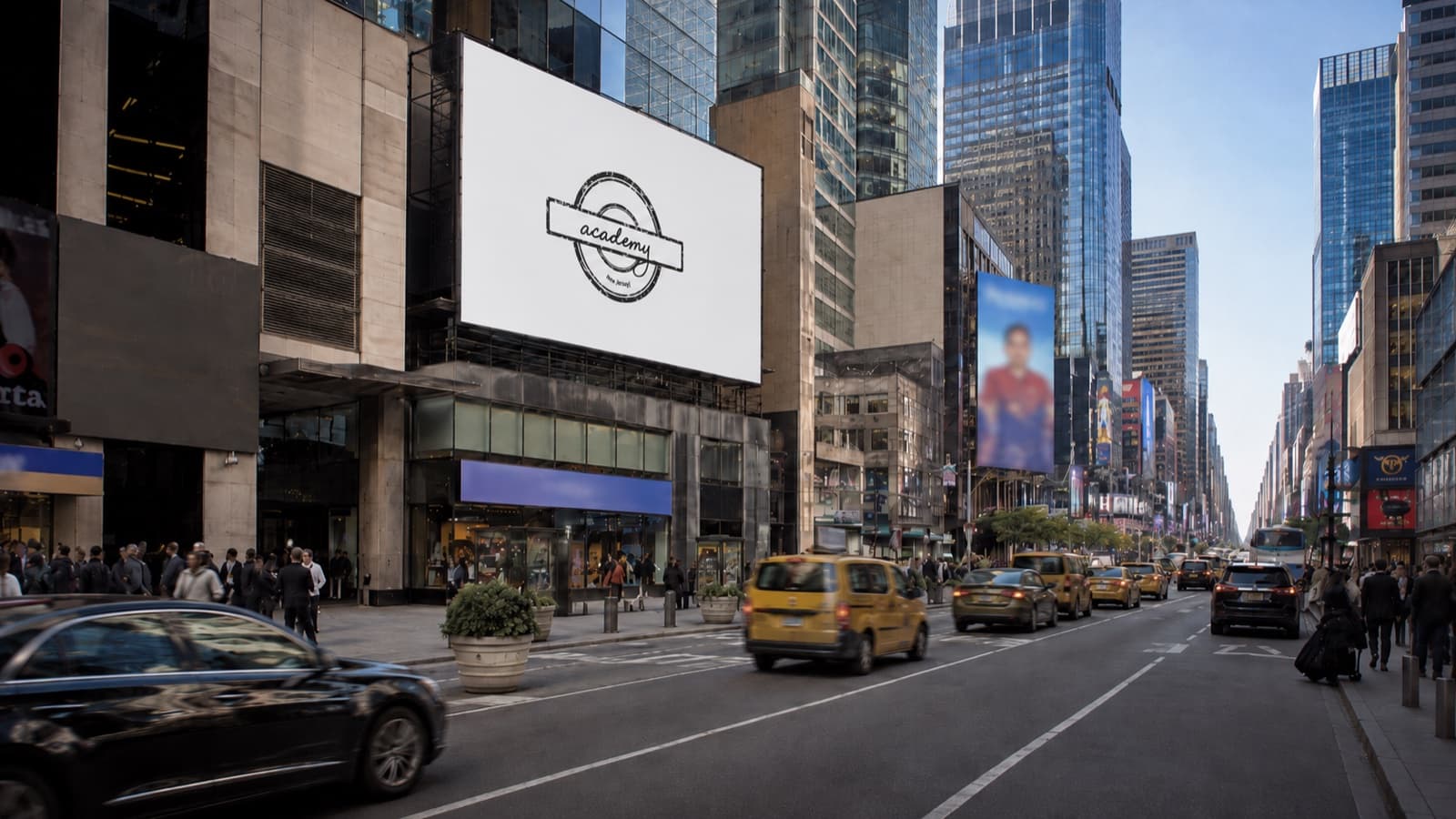 Billboard 1 — 1560 Broadway (between 46th & 47th St), New York, NY