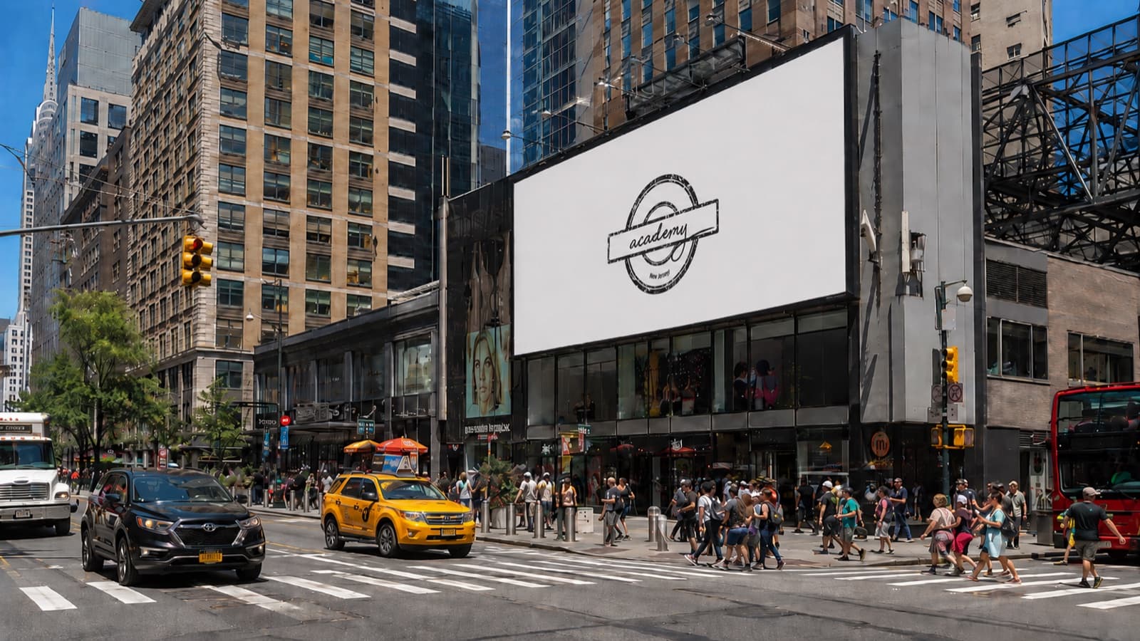 Billboard 2 — 1619 Broadway at 49th St, New York, NY