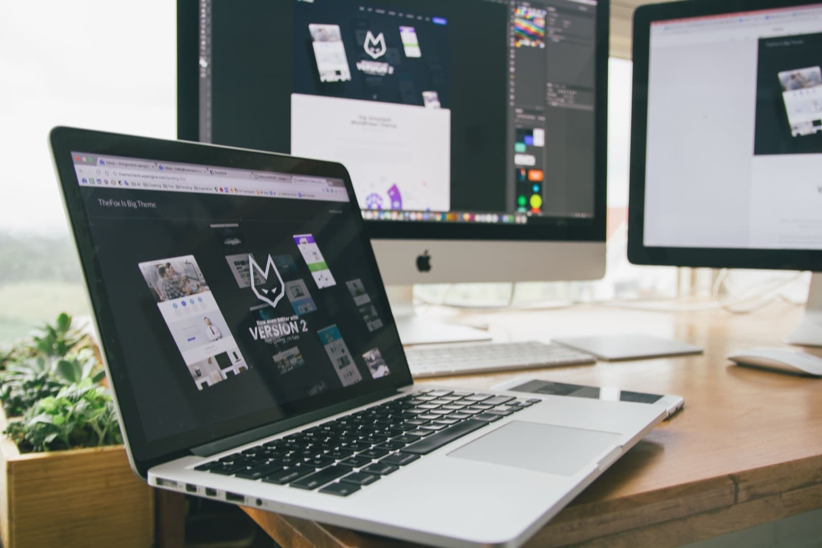 Website Mockup