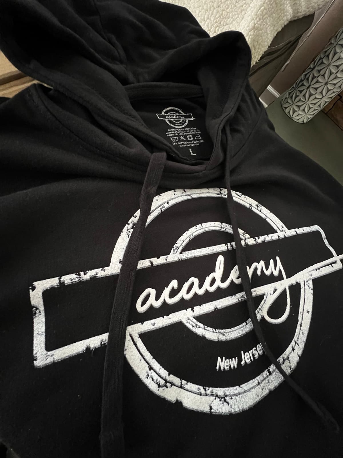 Academy Custom Neck Labels — Variety of Sizes